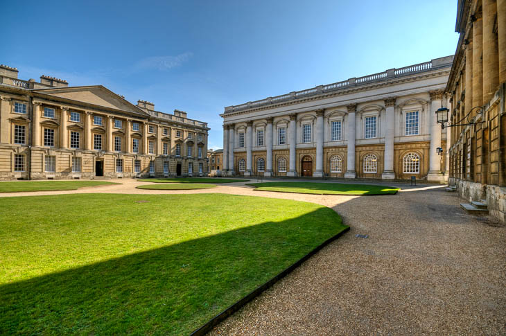 Oxford University Christ College Library